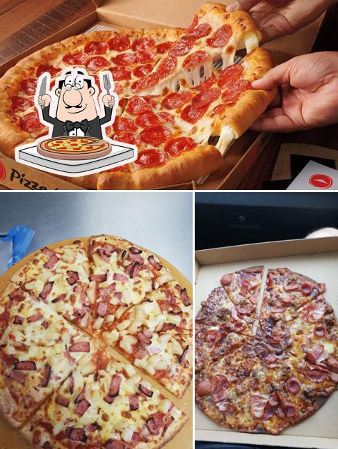 Elige una pizza en Pizza Hut Maroochydore