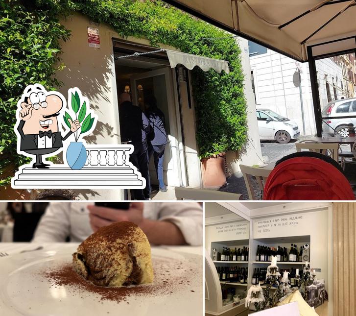 Tra le diverse cose da Arlù A San Pietro si possono trovare la esterno e cibo