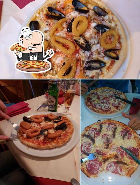 Prueba una pizza en Ristorante Parma