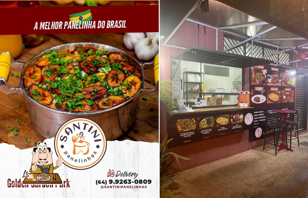 Santini Panelinhas - Garden Food Park