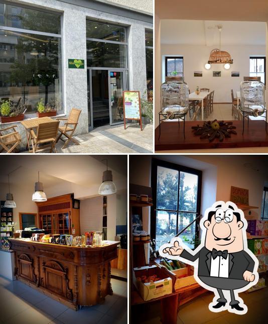 Gli interni di Slovegija