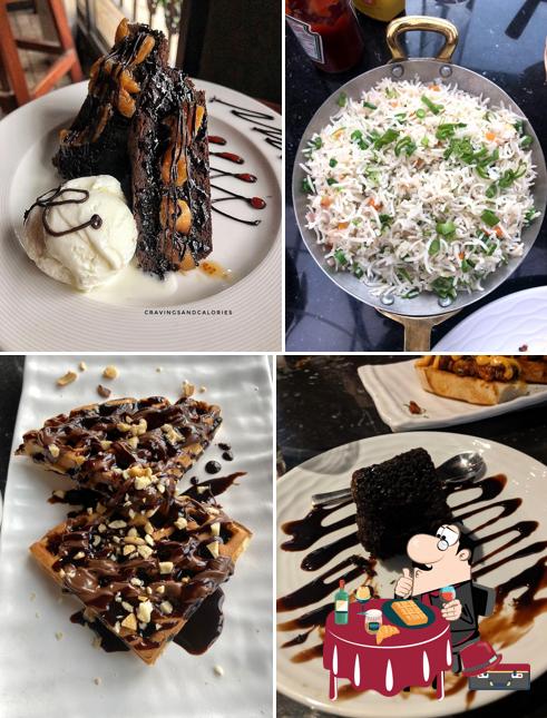 The Société By Big Boyz Lounge offers a range of sweet dishes