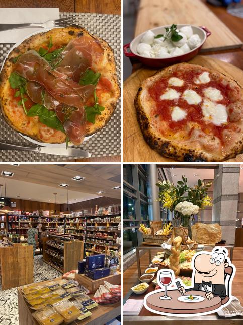 Platos en VOU DE VINHO - EMPORIO e FORNERIA