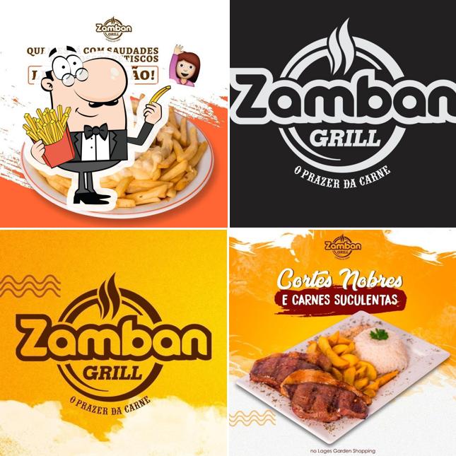 At Zamban Grill you can try chips