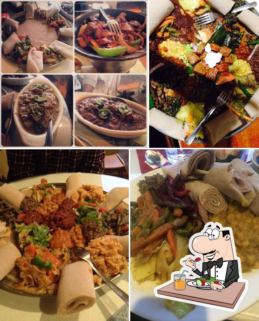 Zemeta Ethiopian Restaurant in Rochester Restaurant menu and reviews