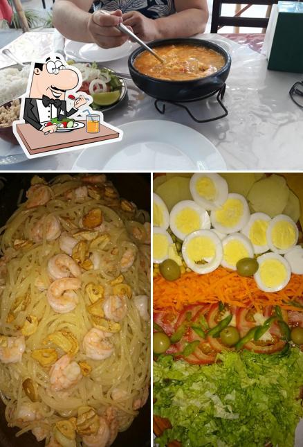 Platos en Restaurante Galdino's