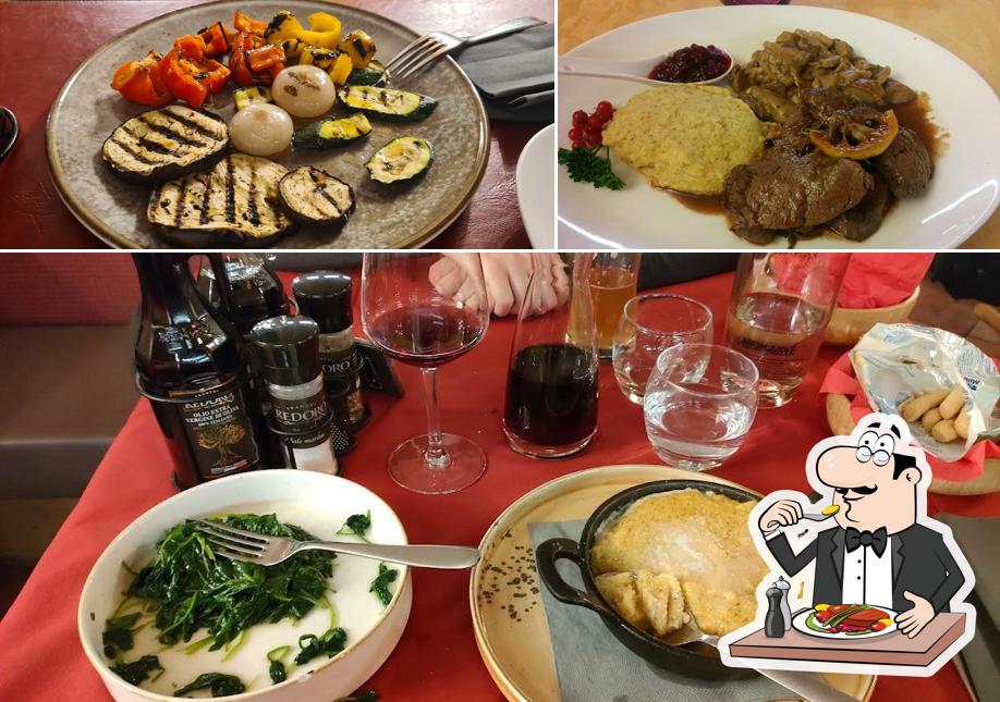 Cibo al Ristorante Pizzeria al Pappagallo