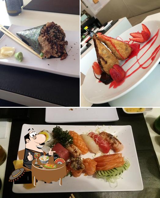 Platos en Sassá Sushi - Jardins