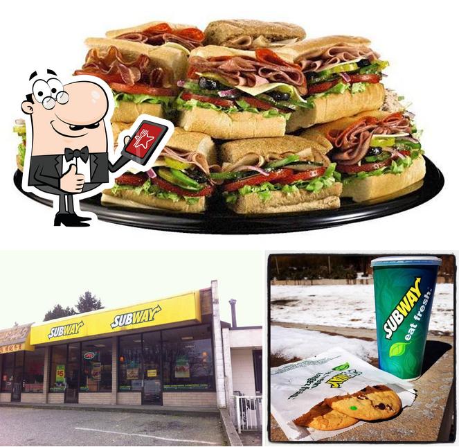 Regarder cette photo de Subway