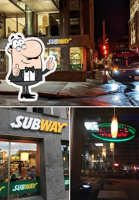 Voici une photo de Subway