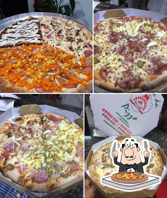 Consiga pizza no Usina da Pizza