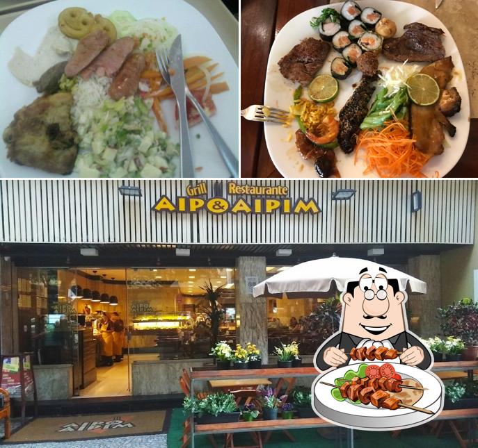 Comida em Aipo & Aipim Restaurante