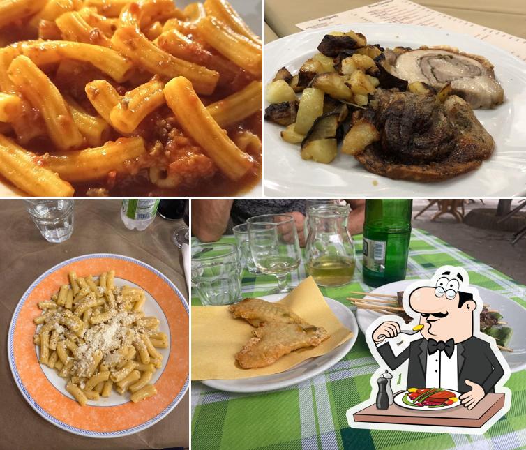 Platti al Ristorante Pizzeria Il Casale Roma