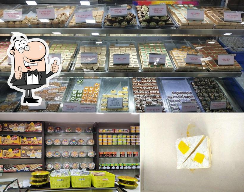 Here's a photo of Gwalia Sweets & Restaurant