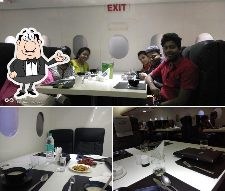 747 Themed Restaurant, Chennai Restaurant reviews