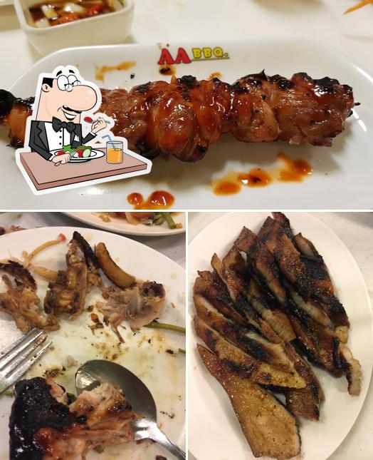 AA Barbecue and Grill, Mandaue City, 8WV8+2J8 Suico Gabuya Bldg Restaurant menu and reviews