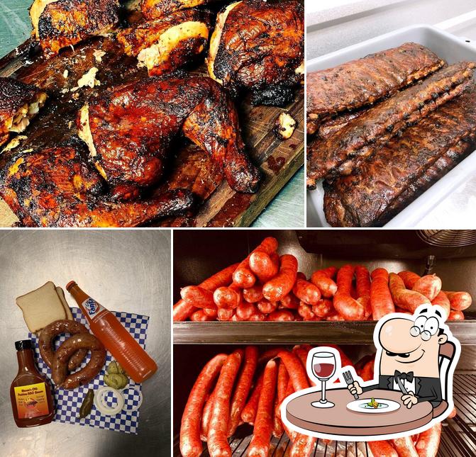 Lonestar Sausage & BBQ in Houston Restaurant menu and reviews