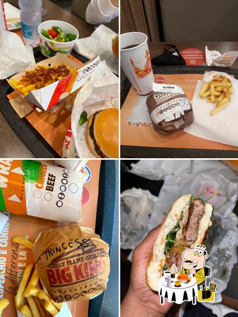 Cibo al Burger King