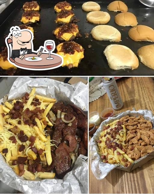 Comida em Califórnia Burguer