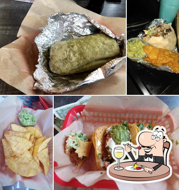 California Burritos, 101 Factory St in Nashua Restaurant menu and reviews