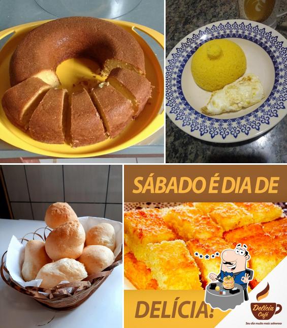 Platos en Delícia Café - Cafeteria em Imperatriz