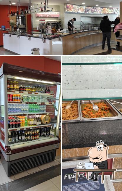Gli interni di Gusto Self Service