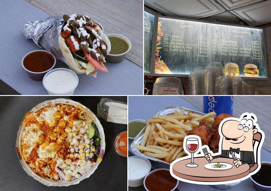 Halal Station in Jersey City Restaurant menu and reviews