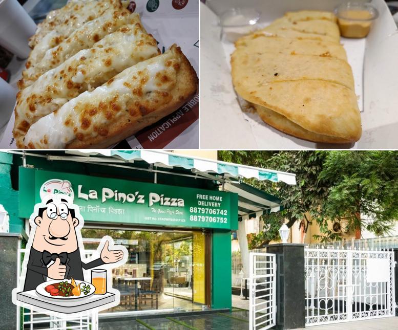 Meals at LA PINOZ PIZZA AIROLI