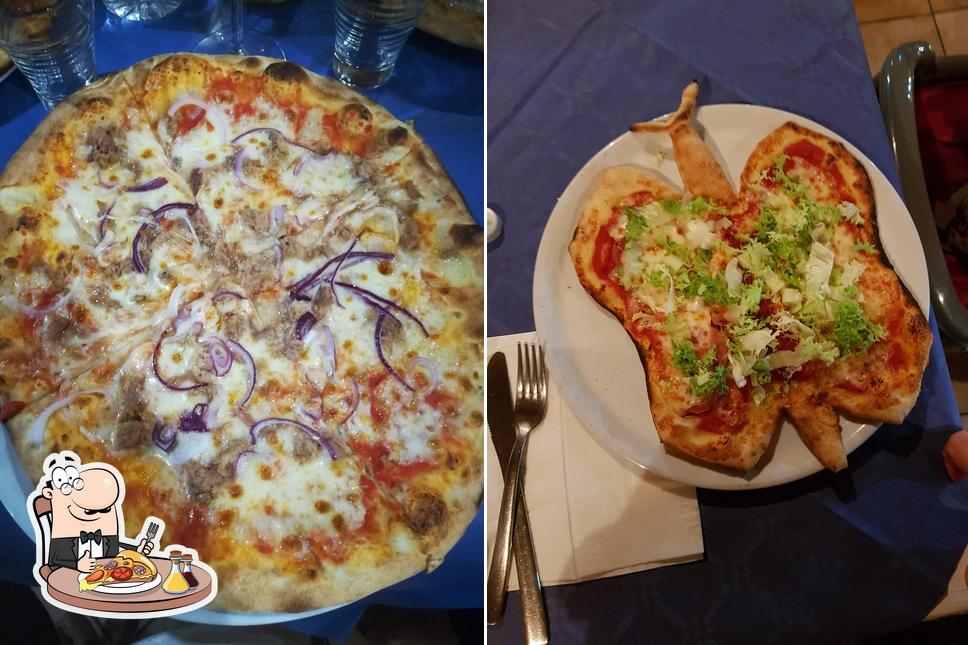 Ordina tra le svariate varianti di pizza