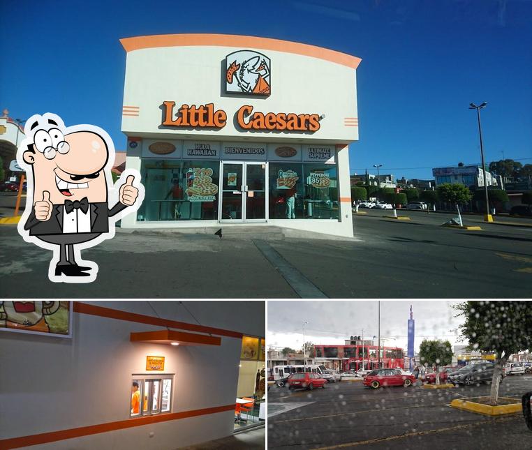 Взгляните на фотографию ресторана "Little Caesars Pizza"