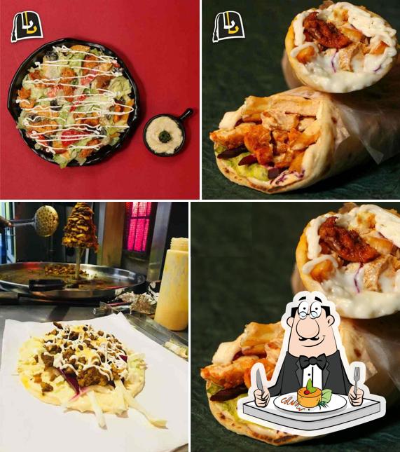 Food at Little Lebanon