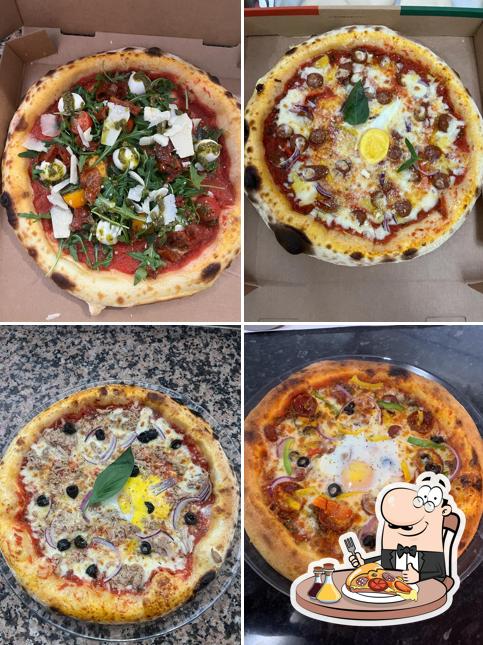 Prenez des pizzas à Nonna Pizza