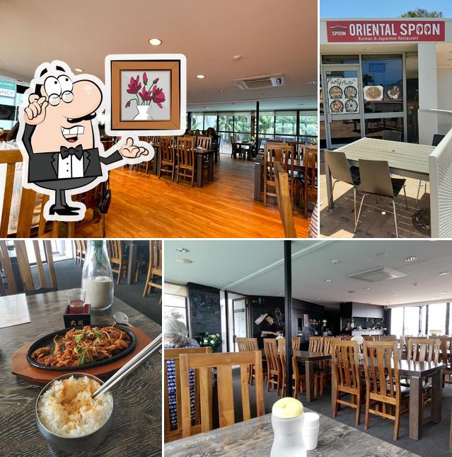 Oriental Spoon Korean Restaurant in Port Macquarie Restaurant menu