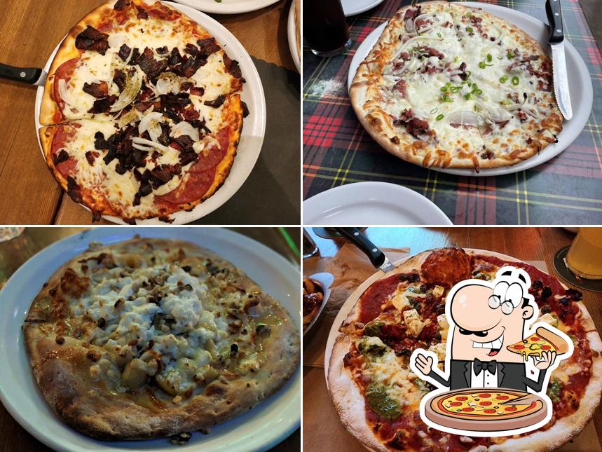 Prenez de nombreux genres de pizzas