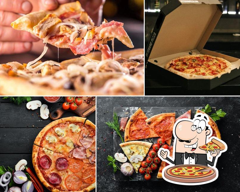 Закажите пиццу в "Veterano pizza"