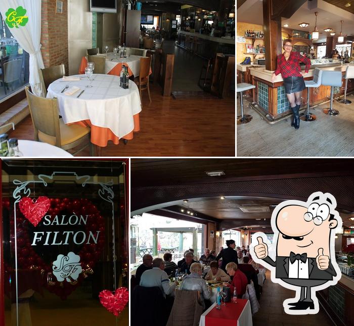Здесь можно посмотреть изображение паба и бара "Restaurante Filton"