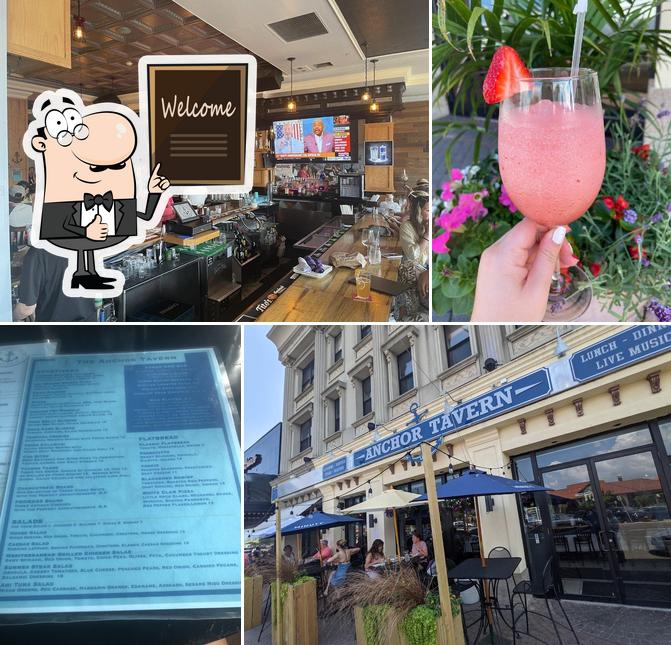 The Anchor Tavern in Long Beach Restaurant menu and reviews