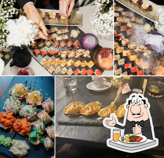 Platti al QIRIN - Sushi & Drinks