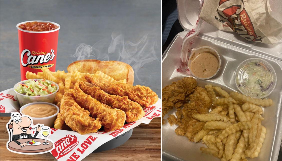 Raising Cane's Chicken Fingers, 1044 W Mercury Blvd in Hampton