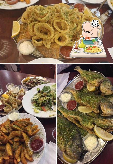 Еда в "Rayan Langelier"