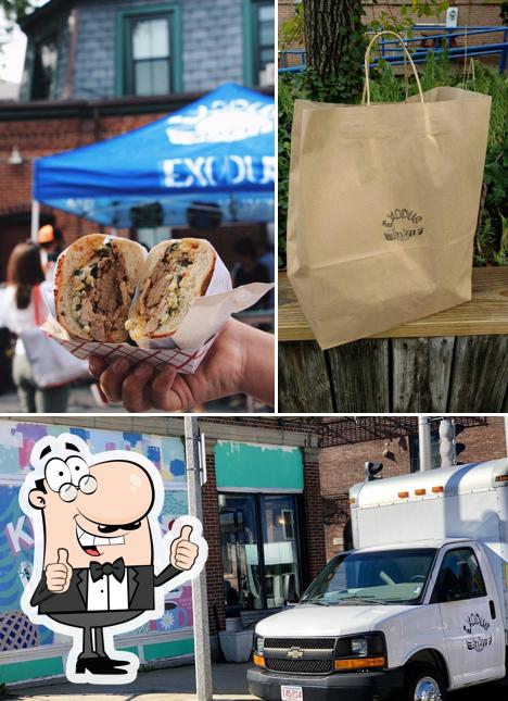 Exodus Bagels, 2 McCraw St in Boston Restaurant menu and reviews