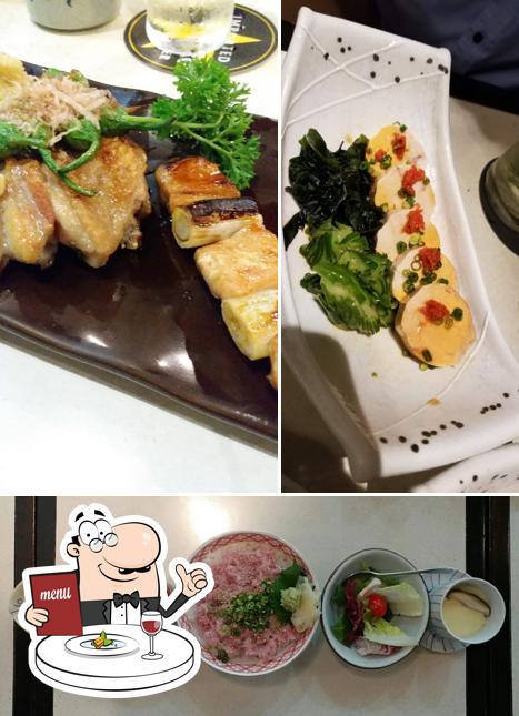 Comida en Hakkaisan Japanese Restaurant
