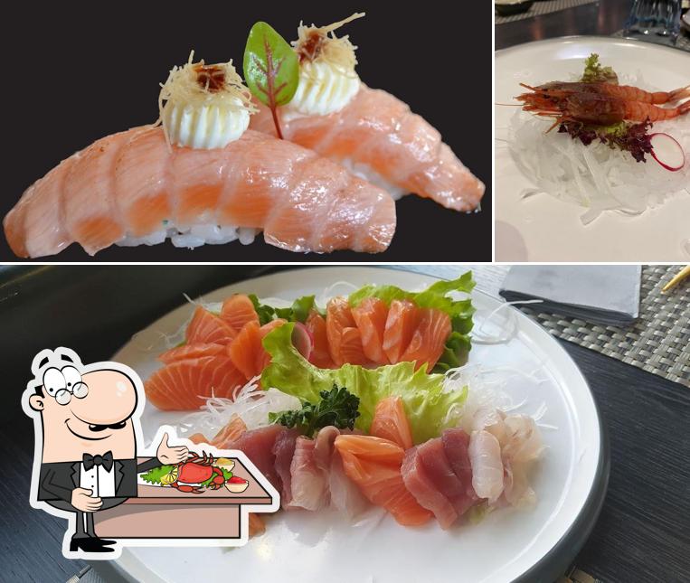 Ordina la cucina di mare a KiRIN SUSHI ASIA FUSIONE RESTAURANT FOLLONICA