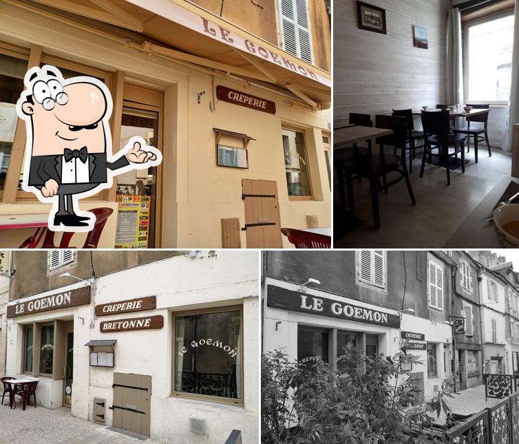 L'intérieur de Creperie Le Goémon