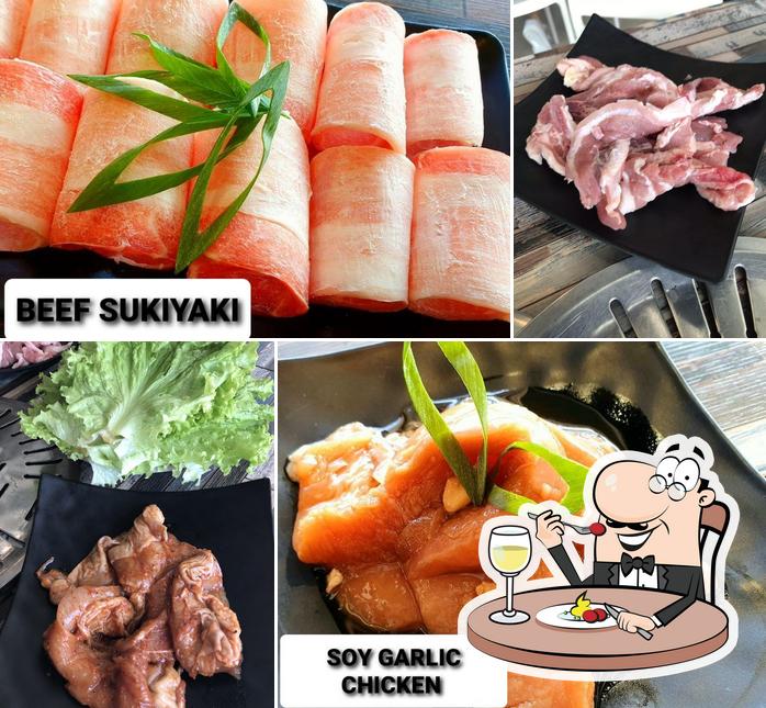 Meals at Oseyo Korean BBQ