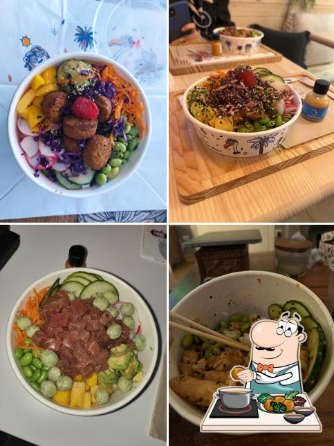 Фалафель в "POKAWA Poké bowls Stockel"