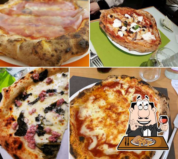 Essayez des pizzas à Pizzeria Ristorante Partenope