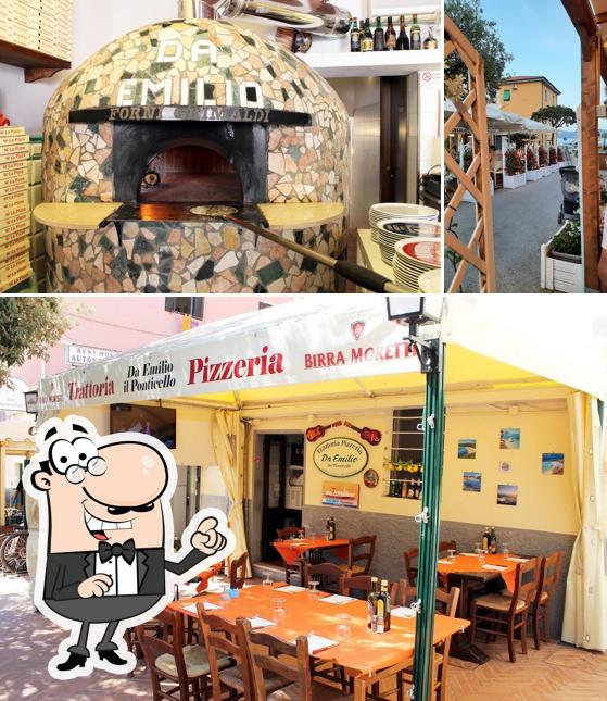 Gli esterni di Pizzeria Trattoria da Emilio