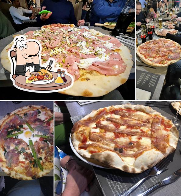 Ordina una pizza a Qb Pizzeria Cucina