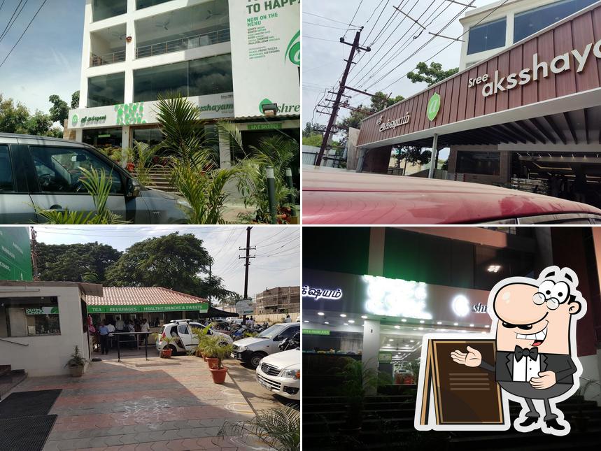 Check out how Shree Aksshayam looks outside